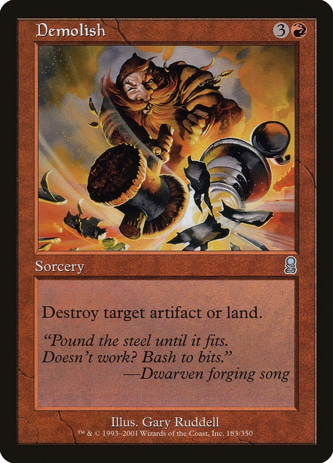 Demolish (183) [ODY]