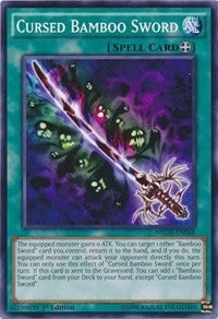 Cursed Bamboo Sword (NECH-EN068) [NECH]