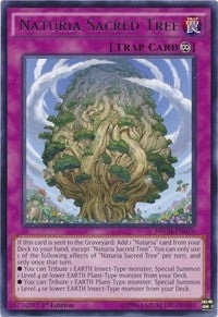 Naturia Sacred Tree (NECH-EN076) [NECH]