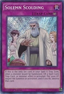 Solemn Scolding (NECH-EN079) [NECH]