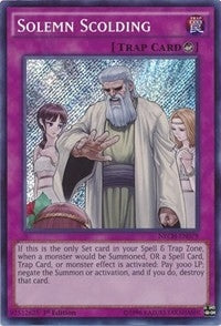 Solemn Scolding (NECH-EN079) [NECH]
