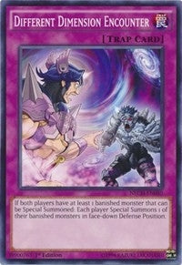 Different Dimension Encounter (NECH-EN080) [NECH]