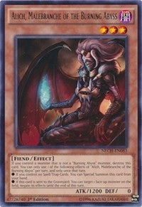 Alich Malebranche of the Burning Abyss (NECH-EN083) [NECH]