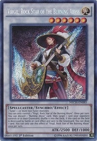 Virgil Rock Star of the Burning Abyss (NECH-EN085) [NECH]