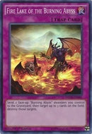 Fire Lake of the Burning Abyss (NECH-EN086) [NECH]