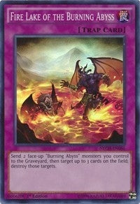 Fire Lake of the Burning Abyss (NECH-EN086) [NECH]