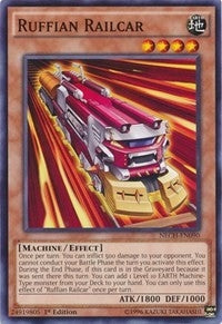 Ruffian Railcar (NECH-EN090) [NECH]