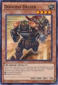Dododo Driver (NECH-EN093) [NECH]