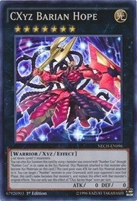 CXyz Barian Hope (NECH-EN096) [NECH]