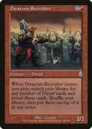 Dwarven Recruiter (186) [ODY]