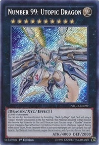 Number 99 Utopic Dragon (NECH-EN099) [NECH]