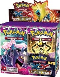 XY Phantom Forces Booster Box [PHF]