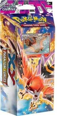 Phantom Forces Theme Deck Burning Winds Talonflame [PHF]