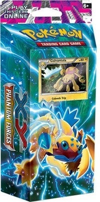 Phantom Forces Theme Deck Bolt Twister Galvantula [PHF]