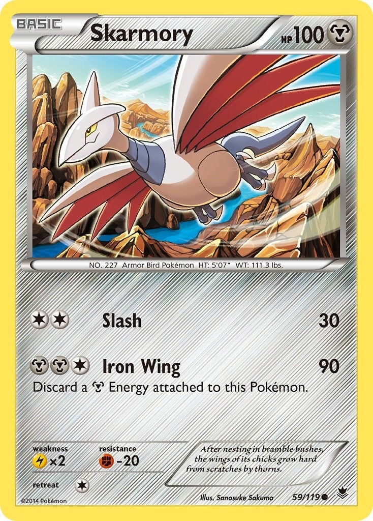 Skarmory (59/119) [PHF]