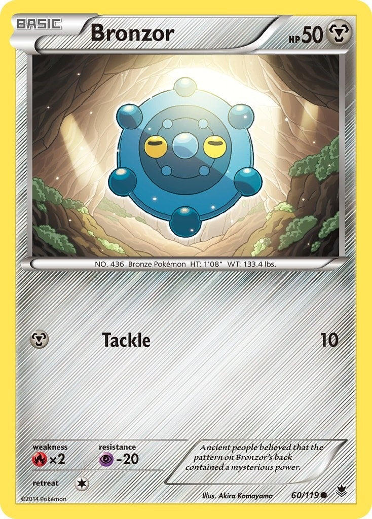 Bronzor (60/119) [PHF]