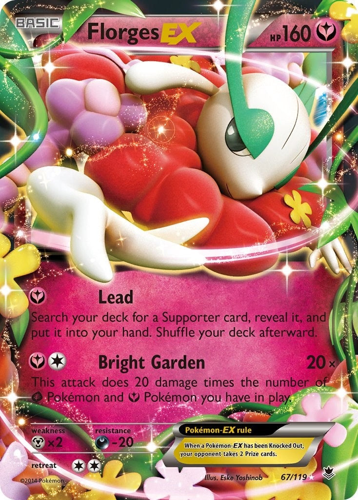 Florges EX (67/119) [PHF]