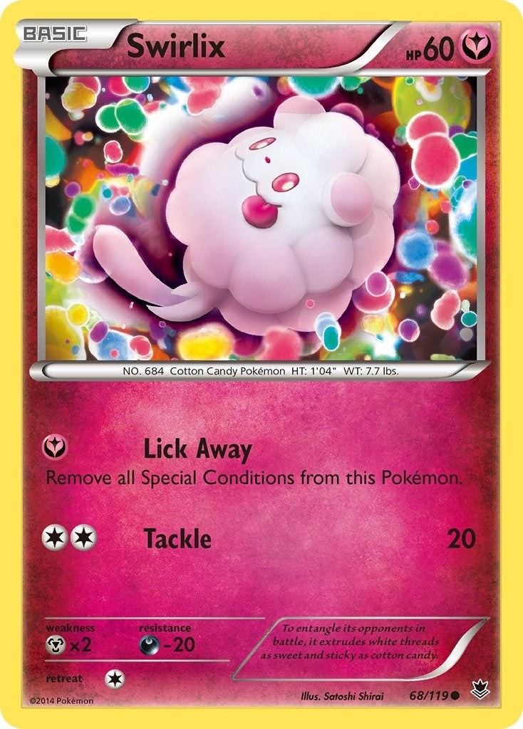 Swirlix (68/119) [PHF]