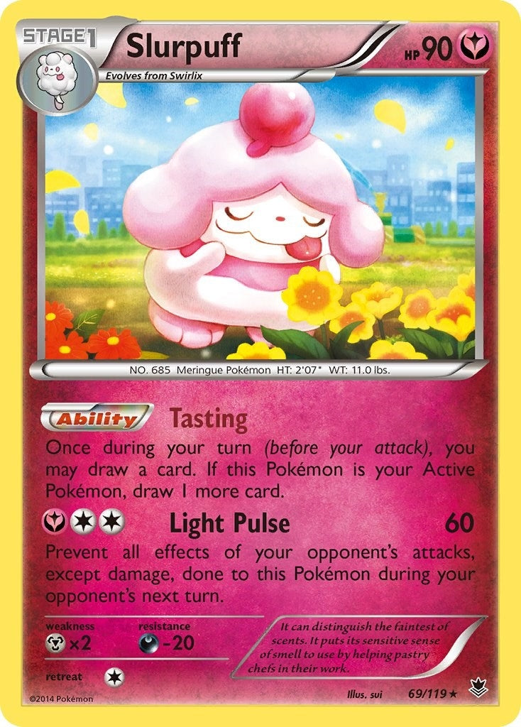Slurpuff (69/119) [PHF]