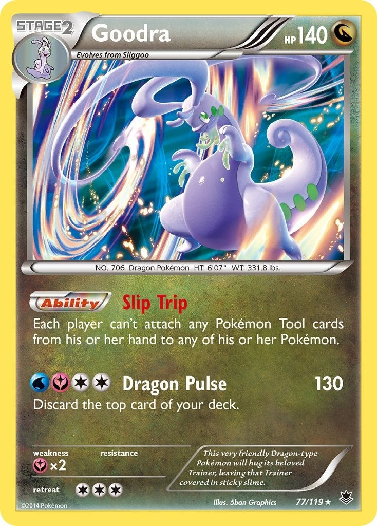 Goodra (77/119) (XY - Phantom Forces)