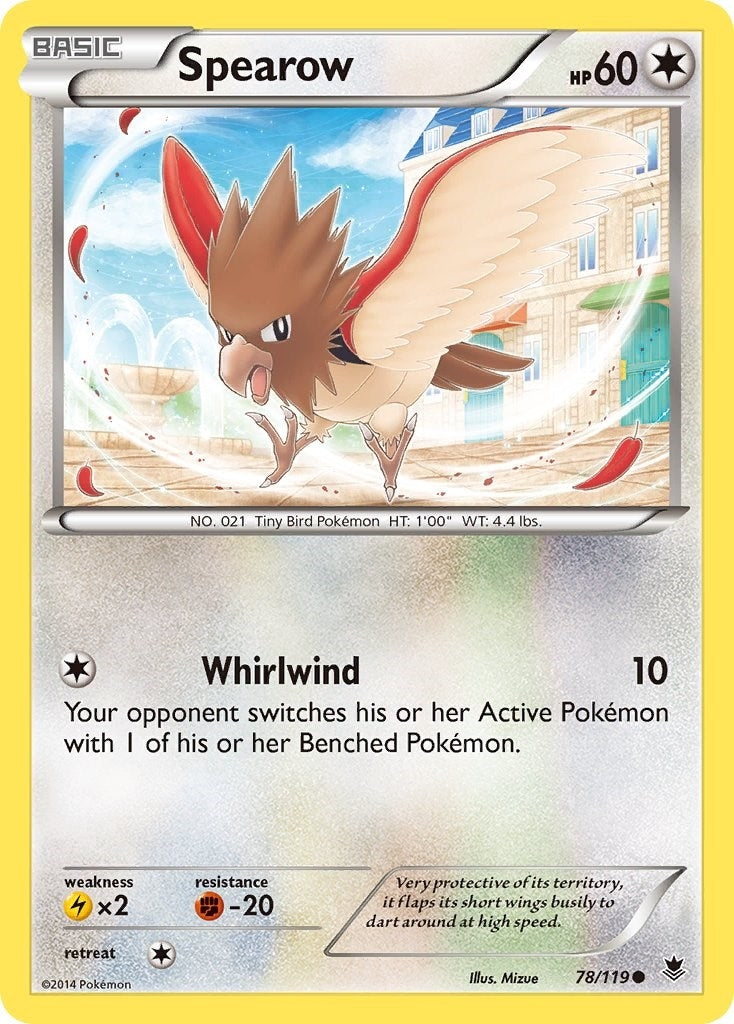 Spearow (78/119) [PHF]