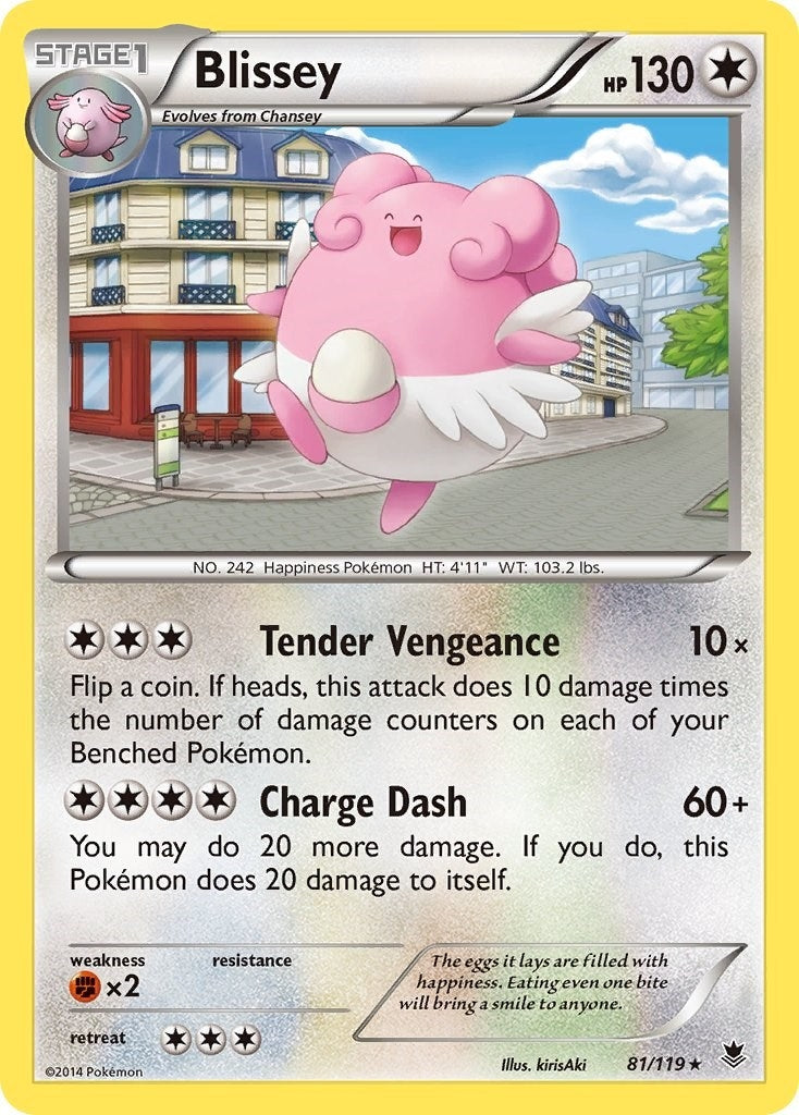 Blissey (81/119) [PHF]