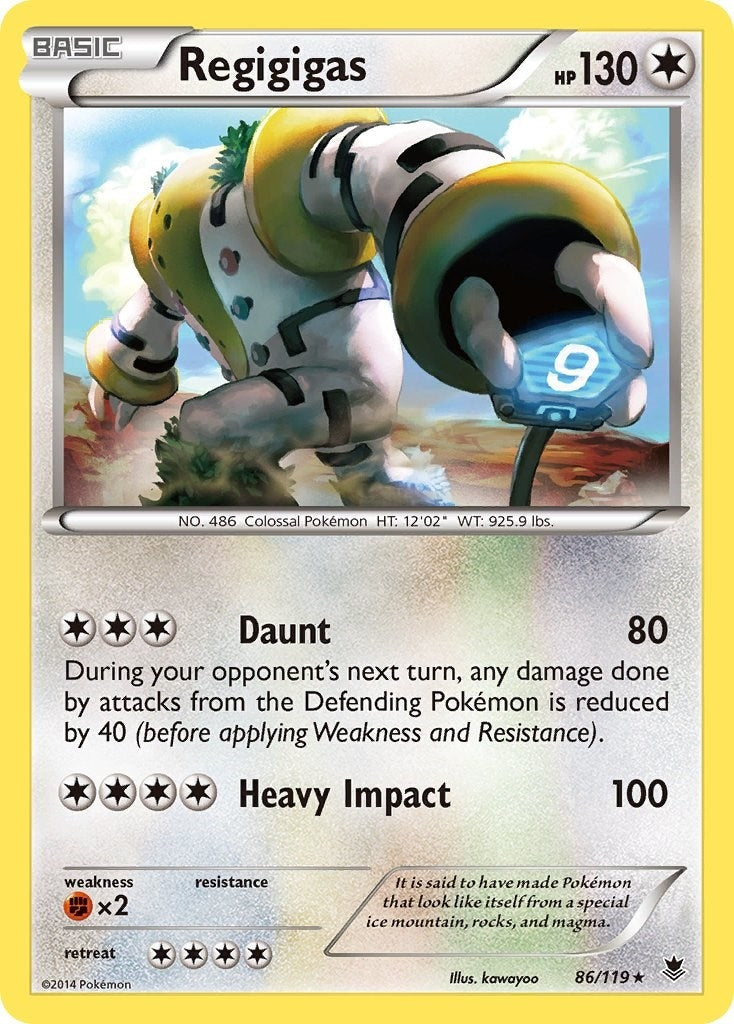Regigigas (86/119) [PHF]