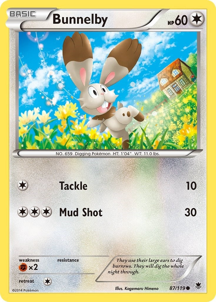 Bunnelby (87/119) [PHF]