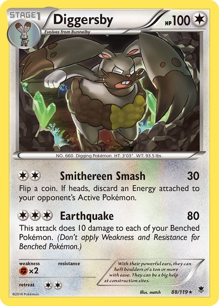 Diggersby (88/119) [PHF]