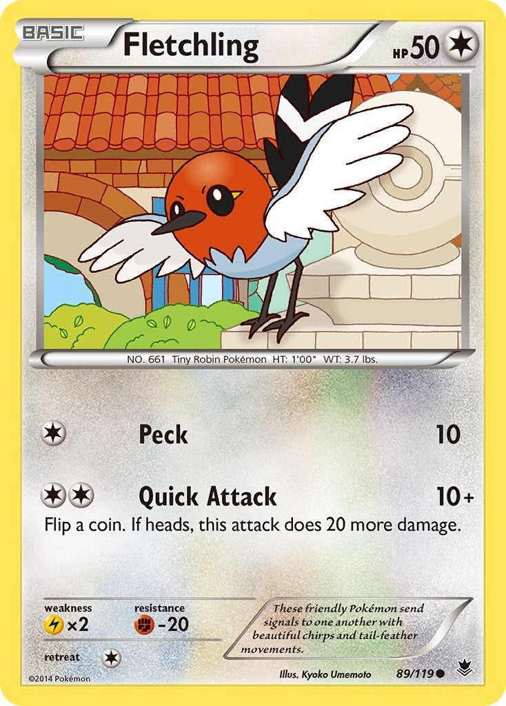 Fletchling (89/119) [PHF]