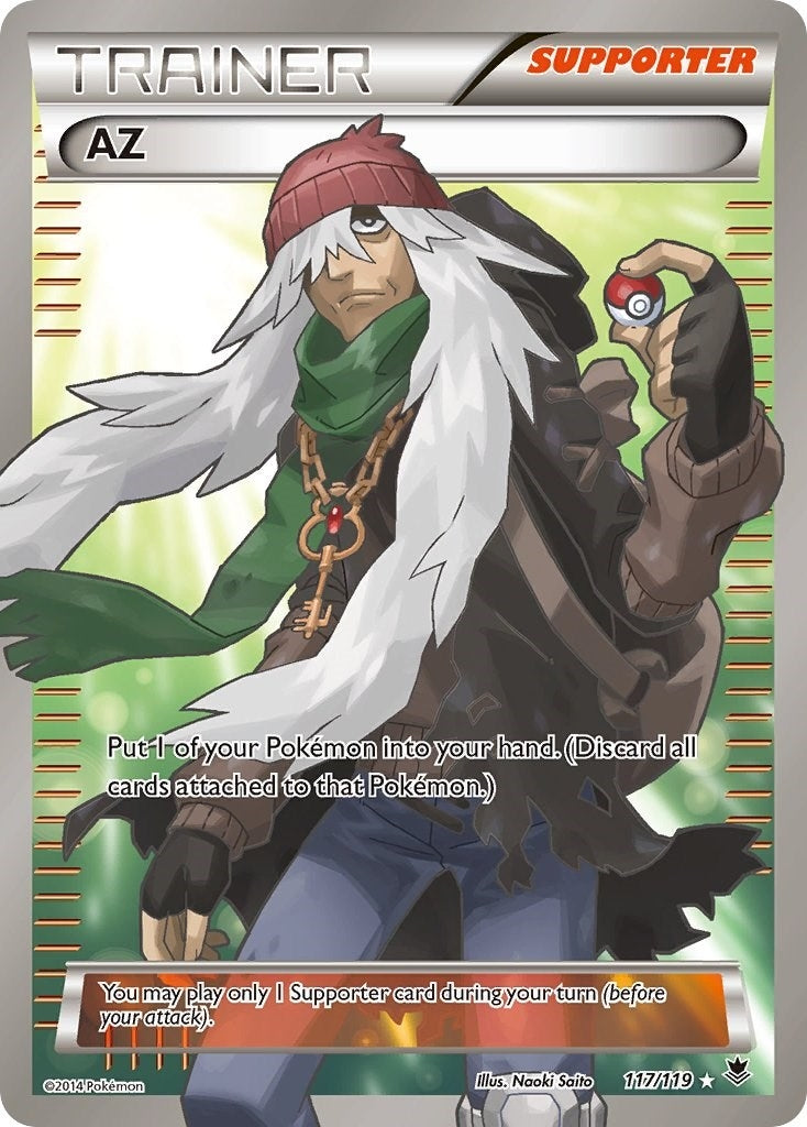 AZ 117 Full Art (117/119) [PHF]