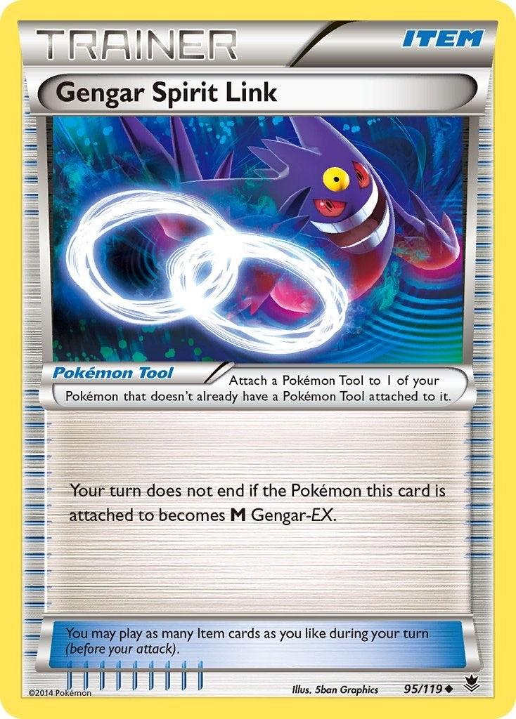 Gengar Spirit Link (95/119) [PHF]