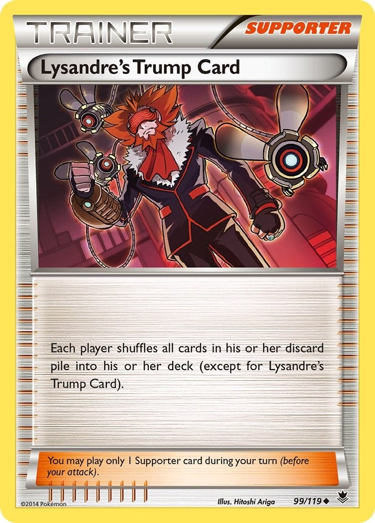 Lysandres Trump Card (99/119) [PHF]
