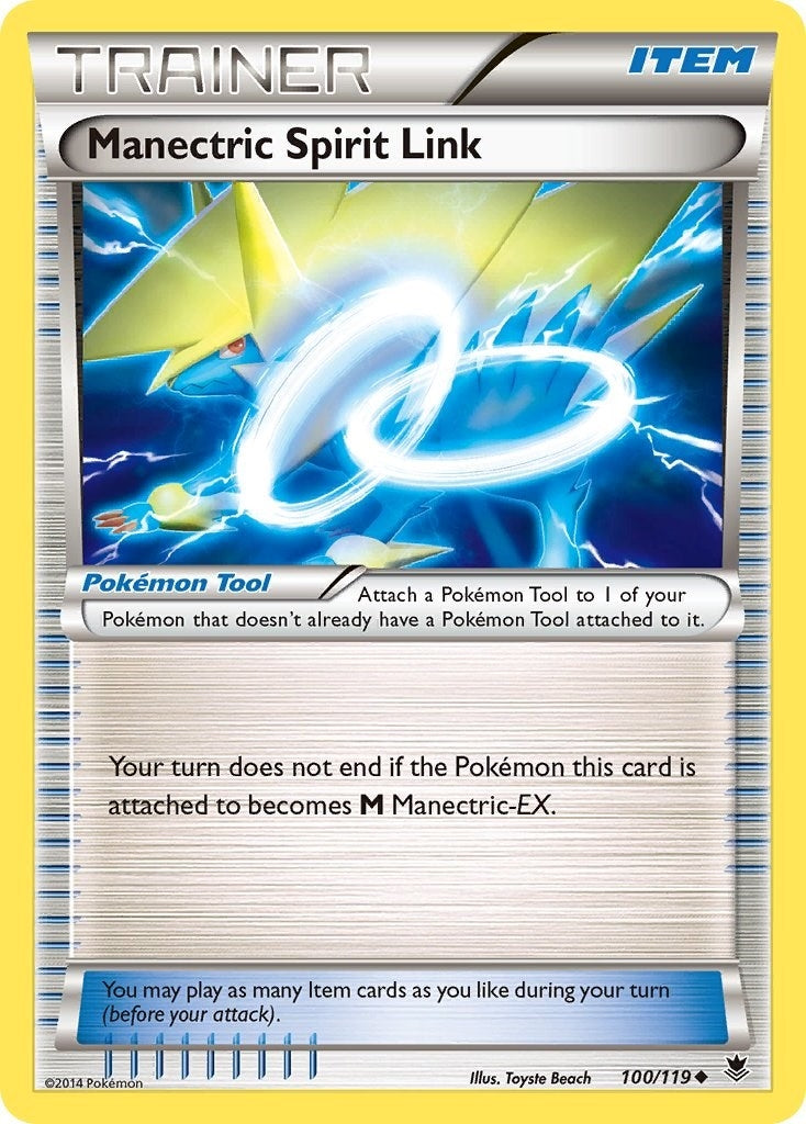Manectric Spirit Link (100/119) [PHF]