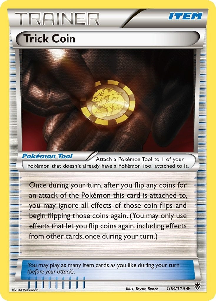 Trick Coin (108/119) [PHF]