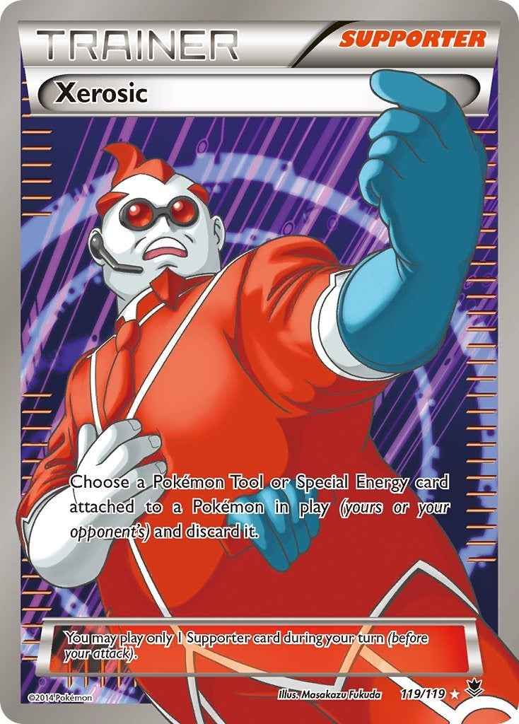 Xerosic 119 Full Art (119/119) [PHF]