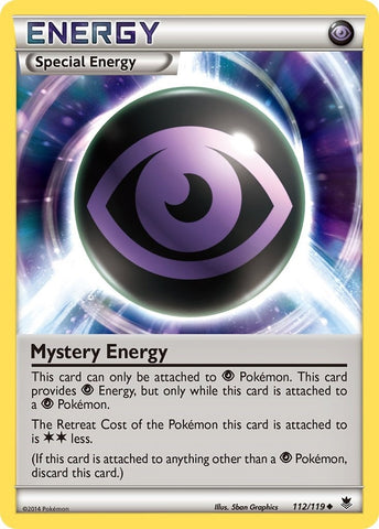 Mystery Energy (112/119) [PHF]