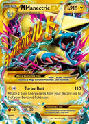M Manectric EX 120 Secret Rare (120/119) [PHF]
