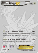 Dialga EX 122 Secret Rare (122/119) [PHF]