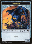 Gargoyle Elf Warrior Double sided Token (27 // 24) [C14]