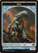 Myr Pentavite Double sided Token (28 // 29) [C14]