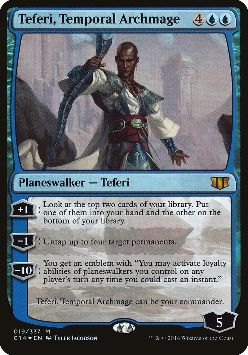 Teferi Temporal Archmage Commander 2014 (19) [OVER]