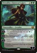 Freyalise Llanowars Fury Commander 2014 (43) [OVER]