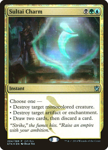 Sultai Charm (204) [GBP]