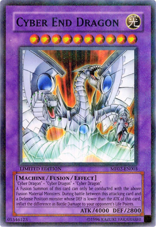 Cyber End Dragon (MF02-EN003)