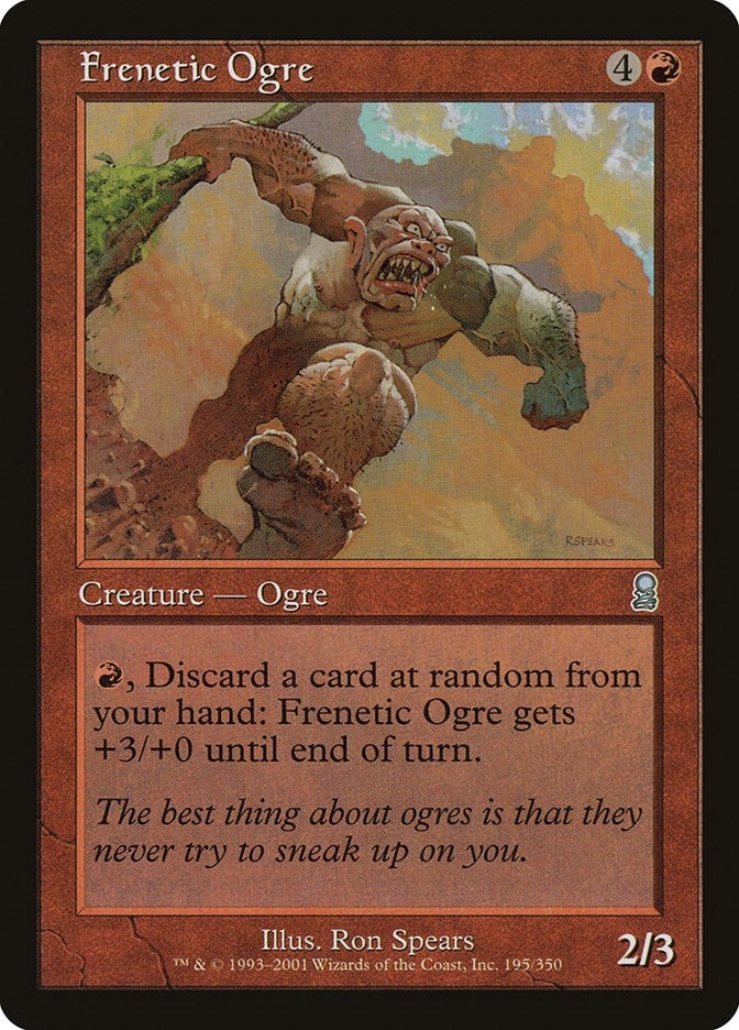 Frenetic Ogre (195) [ODY]
