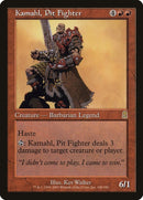 Kamahl Pit Fighter (198) [ODY]