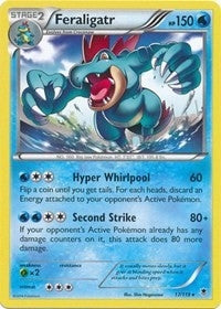 Feraligatr 17 119 XY Phantom Forces (017/119) [PR]