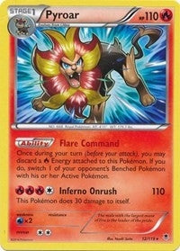 Pyroar 12 119 XY Phantom Forces (012/119) [PR]