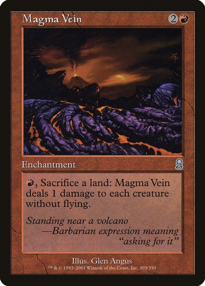 Magma Vein (203) [ODY]